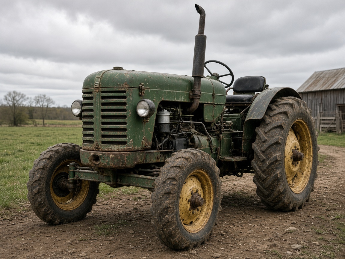 John Deere 6100